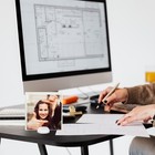 50 Pcs Table Card Holder Stand Holders Desk for Tables