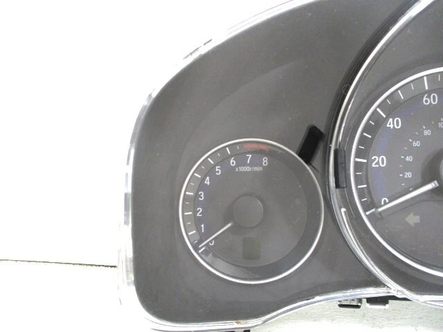 2016-2015 Honda Fit Speedometer Cluster 107k milhas fabricante de equipamento original LKQ - Imagem 2 de 4
