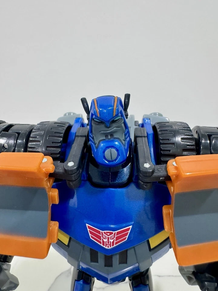 Transformers Animated Sentinel Prime 100% Completo Clase Deluxe + Instrucciones Foto 4 de 4