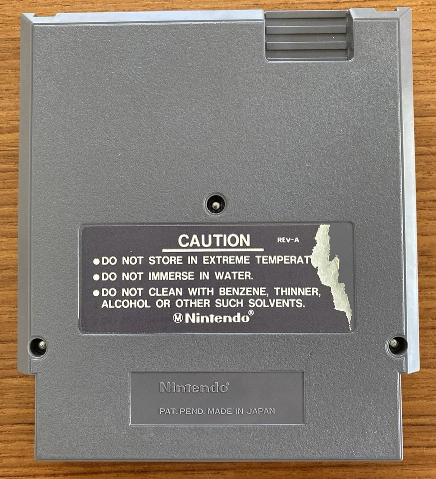 NES ~ GAUNTLET ~ Nintendo Game 3 Screw NES-GL-USA Cart Only NTSC - Image 4 of 4