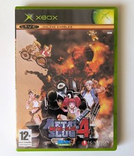 Metal Slug 4 Microsoft Xbox SNK Japanese w/ Case