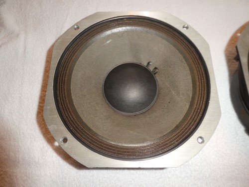 Paar JBL E 110 8 mit Papier-Dustcap, gebraucht, gut erhalten, insg. 4 Paare - Bild 2 von 14