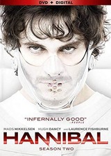 Hannibal: Season 2 [DVD + Digital]
