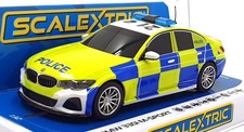Scalextric 1/32 Scale Slot Car C4165 - BMW 330i M-Sport 21 Police Edition