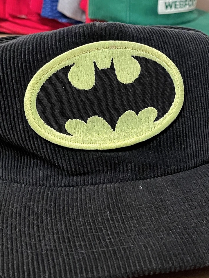 Sombrero de pana Batman vintage   Foto 3 de 4