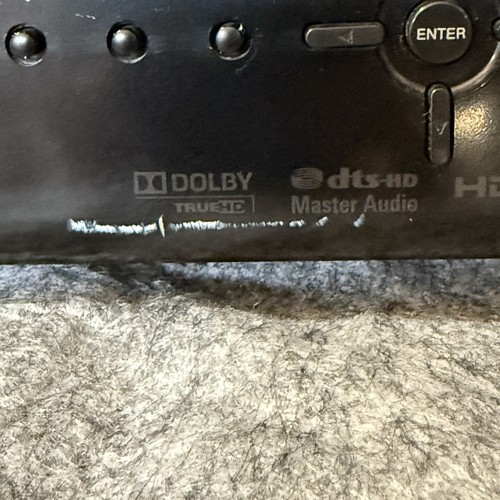 Denon AVR-1610 - 5.1 Ch Home Theater Surround Sound Receiver - TESTED -No Remote - Picture 8 of 9