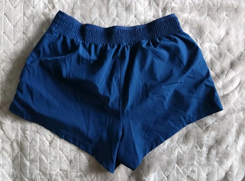 Tek Gear Pantaloncini Donna Mid Rise Allenamento Gear Blu Teal Verde Taglia M Medium Nuovi senza etichette - Foto 5 di 13