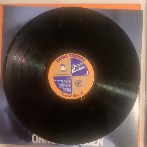 George Harrison, LP, VG+, Extra Texture (Read All About It), SW-3420 - Picture 4 of 5