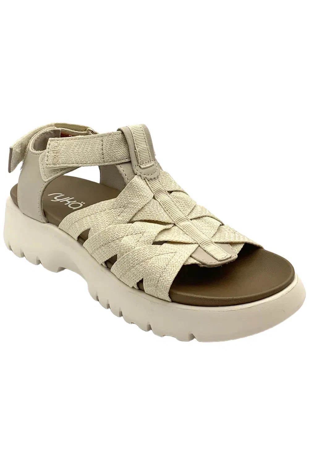 Ryka Women's Adjustable Sport Sandals Blissful Beige
Opens in a new window or tab