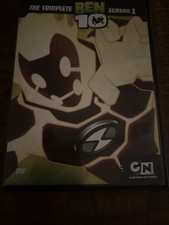 Ben 10 - The Complete Season 1 DVD USED