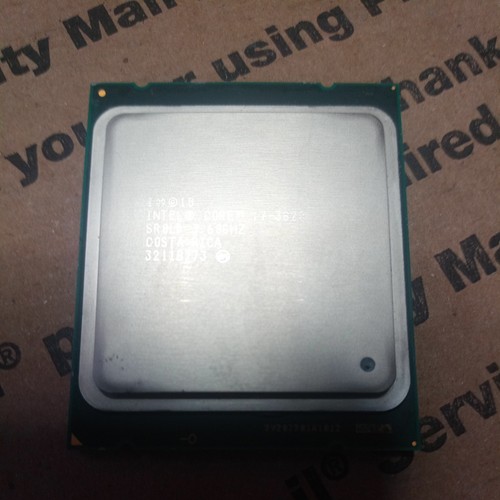 Intel Core i7-3820 3.6GHz 4-Core CPU Processor LGA2011 Socket SR0LD - Picture 2 of 3