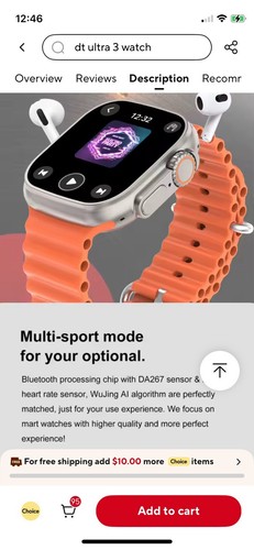 Zegarek Apples 2025 DT Ultra 3 Pro - Zdjęcie 21 z 24