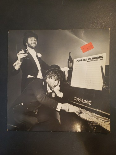 Chas & Dave, Poor Old Mr Woogie, 7-in Vinyl - Foto 1 di 8