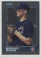 1997 Bowman Chrome Kerry Wood #183 Rookie RC