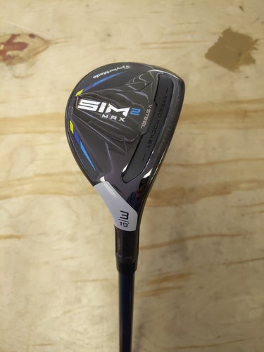 TaylorMade SIM 2 Max Rechtshand 3 Hybrid 19 Grad Stiff Ventus Blue - Bild 1 von 7