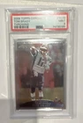 Topps 2009 Chrome Tom Brady #TC70 Blue Jersey PSA 9 Patriots NFL
