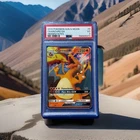 Charizard GX PSA 3 HOLO RARE Sun & Moon Hidden Fates 9/68 Pokemon Card TCG