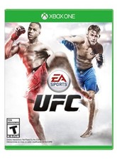 UFC For Xbox One Wrestling X1 MMA Sports Very Good 4E