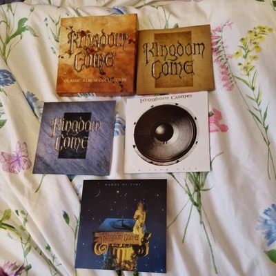Kingdom Come : Classic Album Collection CD Box Set 3 discs (2019) - Image 1 of 2