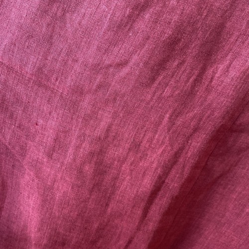 Jones New York Women's 100% Linen Blazer Lightweight Size 8 Maroon - Picture 9 of 9