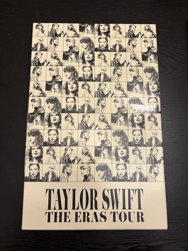Taylor Swift Eras Tour VIP Package Merch Box (Missing Bag Incomplete) - Picture 2 of 8