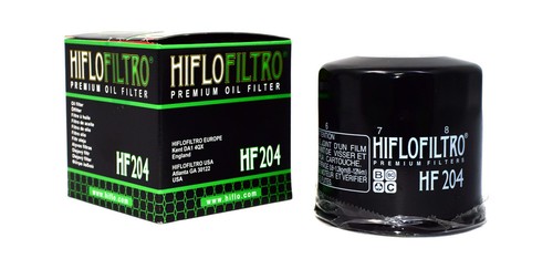 HIFLOFILTRO Filtro aceite HF204 - Imagen 2 de 7
