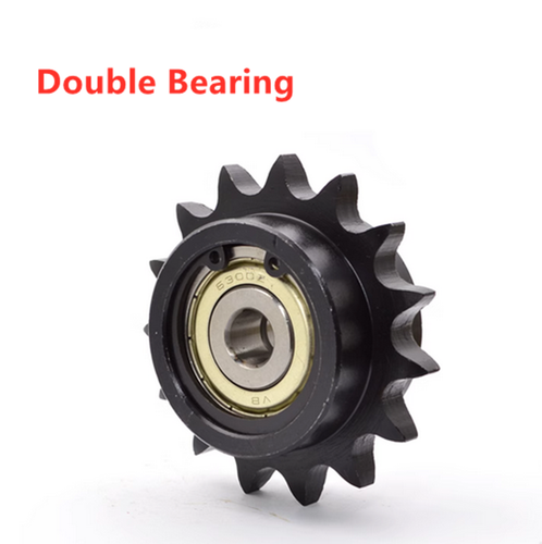 4 Points Sprocket Idler13T-19T 08B Idler Sprocket 40Chain Sprocket with Bearings - Picture 6 of 12