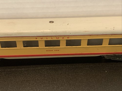 Vintage Fleischmann Ocean View Blech Union Pacific Pullman Zugwagen Germany - Bild 2 von 12