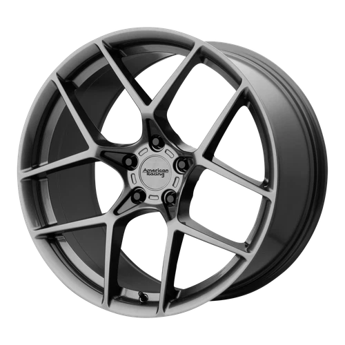 20x10.5 American Racing AR924 CROSSFIRE Graphite Wheel 5x4.5 (45mm)