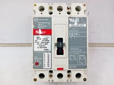 Cutler Hammer 7 Amp Motor Circuit Protector 3 Pole 600 VAC HMCP007CDC (Flawed)