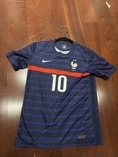 Kylian Mbappé, France, Nike Jersey  Large ￼