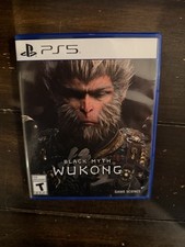 Black Myth: Wukong Sony PlayStation 5 Action-Adventure Game Pre Owned - No DLC