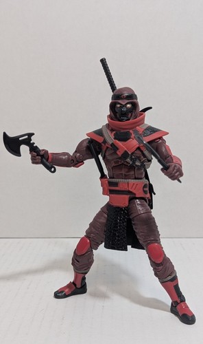 GI Joe Classified Series #08 - Red Ninja - lose/komplett - Bild 4 von 10