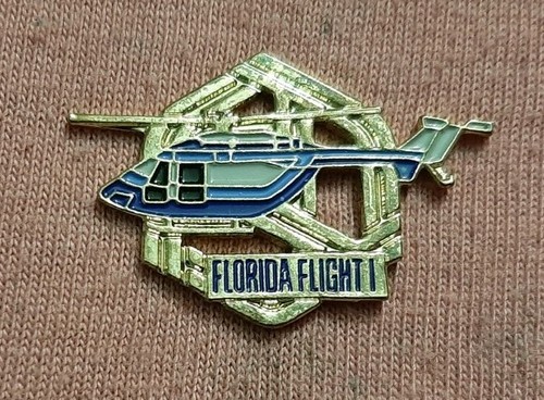 Florida Flight 1 Air Care Team Rescue Medical Helicopter Lapel Pin Medevac - Bild 2 von 4