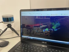 360 degree LiDAR with GPS and easy interface (VLP-16 Puck)