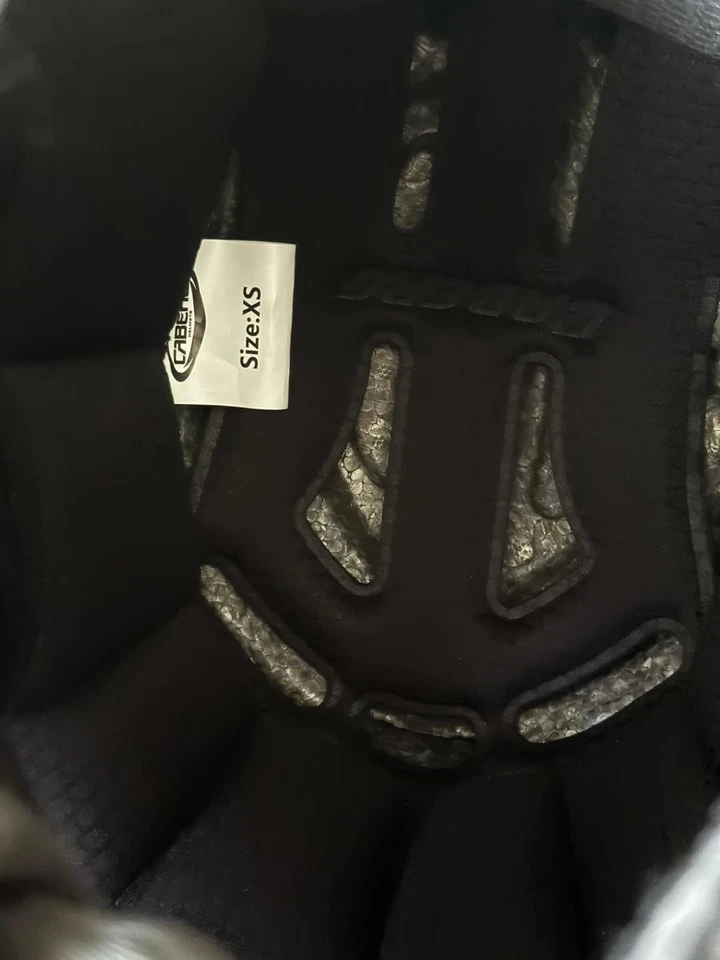 Caberg Drift Evo II Integralhelm Matt Schwarz, Größe XS - Bild 4 von 4