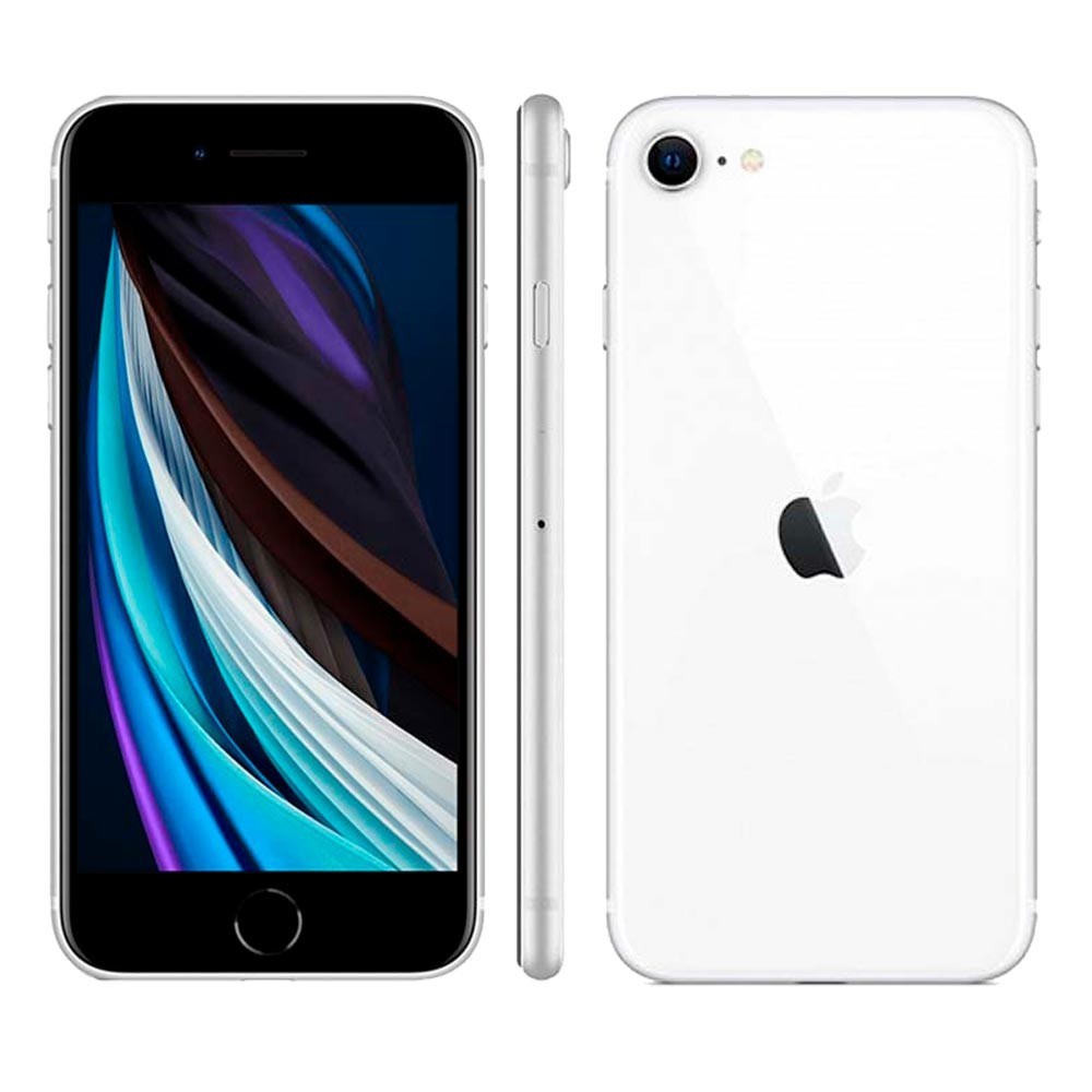 Apple iPhone SE 2020 2nd Generation 64GB White unlocked