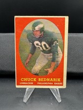 1958 Topps - Chuck Bednarik #35