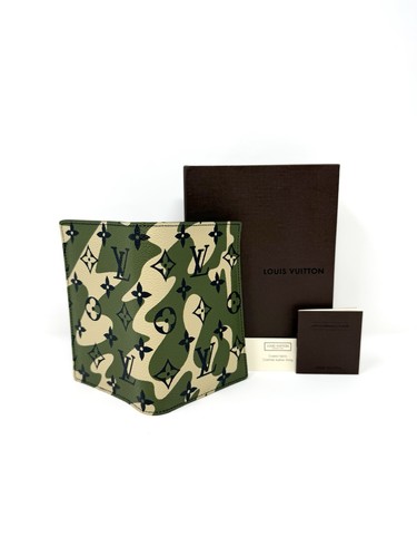 Louis Vuitton Takashi Murakami Monogramouflage Passport Holder Limited Edition - Bild 2 von 15