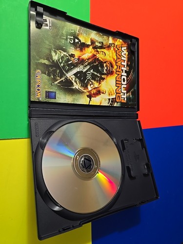 Without Warning (Sony PlayStation 2, 2005) CiB With Manual Tested Video Game - Bild 10 von 10