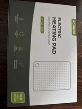 NOWWISH XXXL 24 X 32 Heating Pad For Back Pain & Cramps Relief , Moist Heat Pad