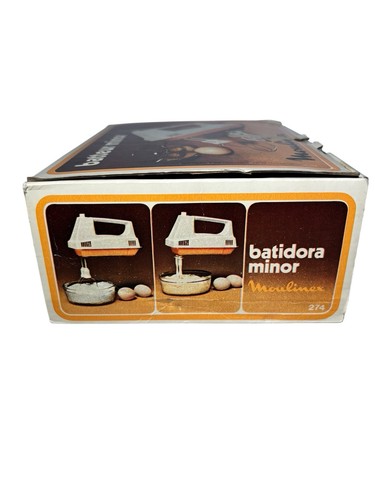 Vintage 1970’s Moulinex Handmixer Batteur Minor - With Attachments - Boxed - Bild 5 von 11