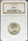 1945-D Washington Quarter MS67 NGC (#PA1993281005)