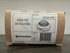 Pack of six (6) SIGA-PD Edwards EST Intelligent Photoelectric Smoke Detector