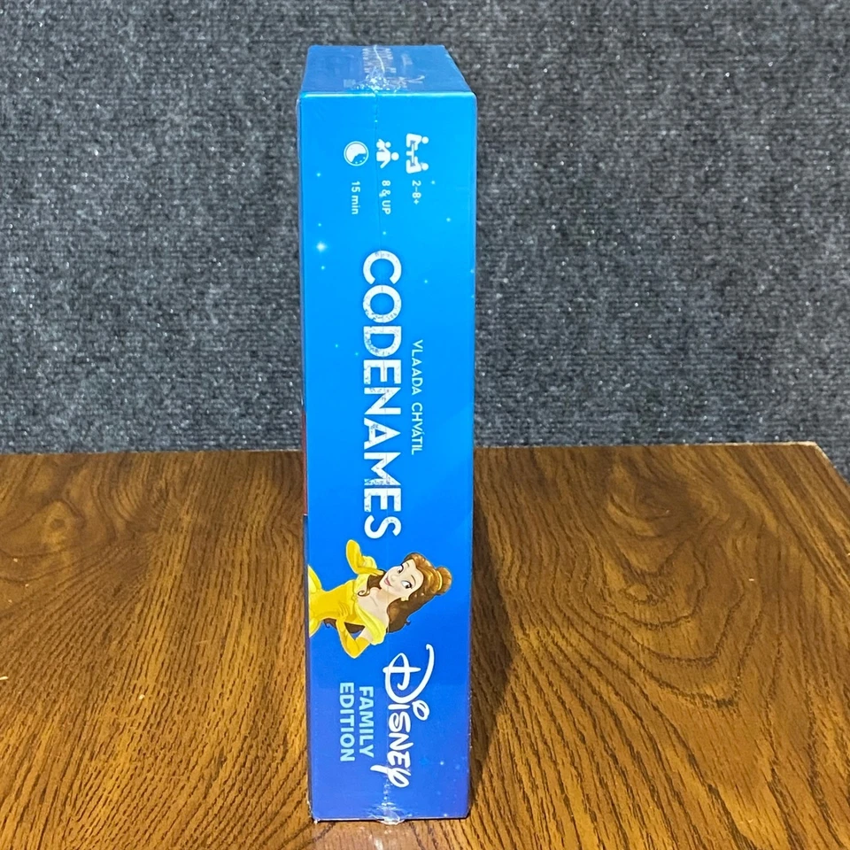 Codenames Disney Family Edition Board Game Vlaada Chvatil SEALED 2-8 Players - Image 4 of 4