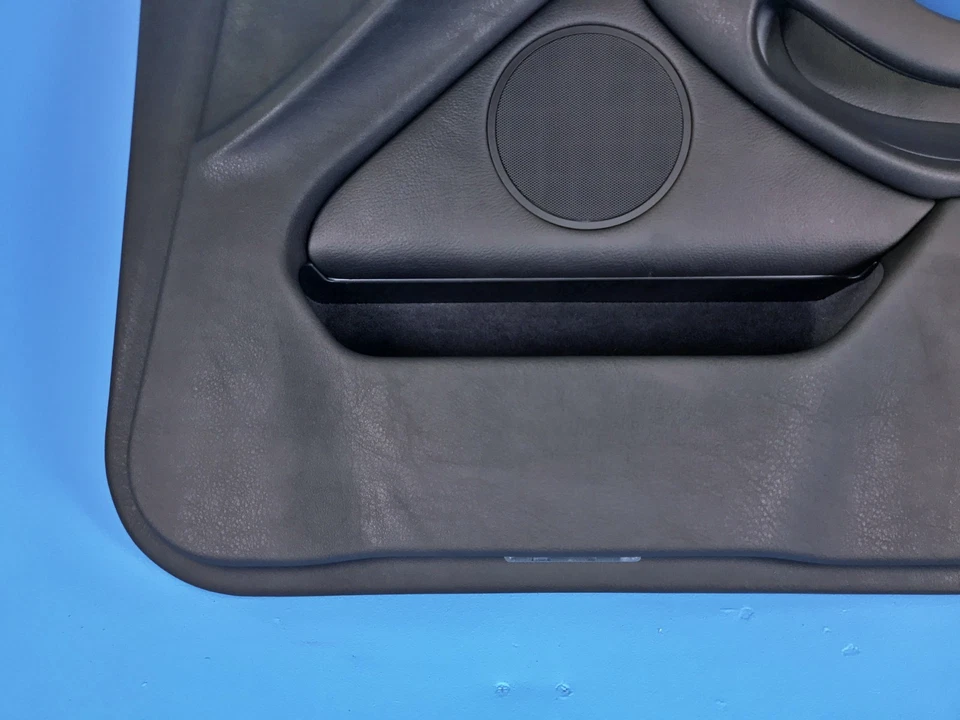 97-03 BMW E39 525I 530I 540I PANEL PUERTA PASAJERO DELANTERO DERECHO NEGRO Foto 4 de 4