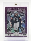 2024 Panini Absolute Football Spectrum Purple Jason Kelce #DD-JKE