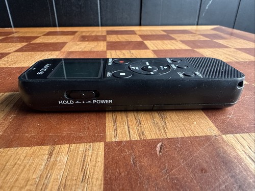 Sony ICD-PX370 Black Portable Digital Voice IC Recorder Used - Picture 9 of 14