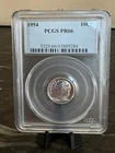 1954 and 1962 Proof Roosevelt Dimes PCGS PR66 Lot of Two Dimes