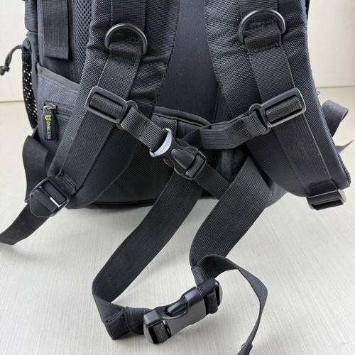 Evecase Rucksack Style schwarz Kameratasche - Bild 5 von 17